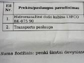 Parduodama hidromasažinė dušo kabina - nuotraukos Nr. 4