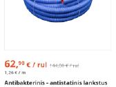 Antibakterinis - antistatinis lankstus ortakis75 - nuotraukos Nr. 2