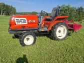 Traktorius kubota gl 19. - nuotraukos Nr. 3