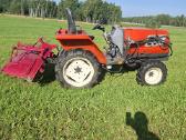 Traktorius kubota gl 19. - nuotraukos Nr. 2