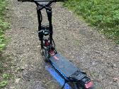 Kaabo wolf warior 11+ 60v 6000w - nuotraukos Nr. 4