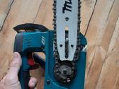 Makita Duc254 18v grandininis pjūklas - nuotraukos Nr. 6