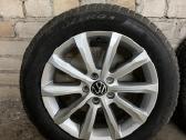 Oem VW R17 lieti ratlankiai Helsinki su padangomis - nuotraukos Nr. 2