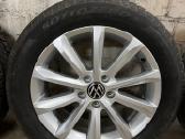 Oem VW R17 lieti ratlankiai Helsinki su padangomis - nuotraukos Nr. 3