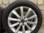 Oem VW R17 lieti ratlankiai Helsinki su padangomis - nuotraukos Nr. 4