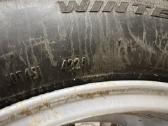 Oem VW R17 lieti ratlankiai Helsinki su padangomis - nuotraukos Nr. 9