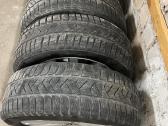 Oem VW R17 lieti ratlankiai Helsinki su padangomis - nuotraukos Nr. 21