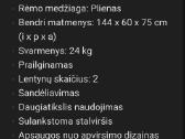 Valgomasis stalas - nuotraukos Nr. 2