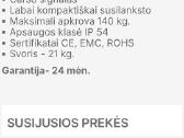 Galingas Paspirtukas EVO Ev-7 - nuotraukos Nr. 8