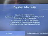 Sharp 40 inch TV - nuotraukos Nr. 2