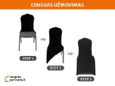 Tampri staltiesė, kėdžių užvalkalai - Gera kaina - nuotraukos Nr. 13
