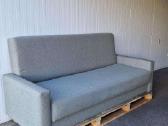 Naujai pertraukta sofa lova - nuotraukos Nr. 3