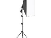 Trijų spalvų 135w galios fotostudijos šviestuvai - nuotraukos Nr. 6