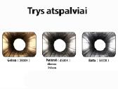 Trijų spalvų 135w galios fotostudijos šviestuvai - nuotraukos Nr. 7