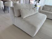 Smėlio spalvos trivietė sofa su dviviečiu foteliu - nuotraukos Nr. 6