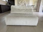 Smėlio spalvos trivietė sofa su dviviečiu foteliu - nuotraukos Nr. 7