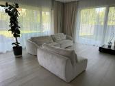 Smėlio spalvos trivietė sofa su dviviečiu foteliu - nuotraukos Nr. 2