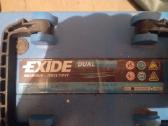 Akumuliatorius exide dual 550 - nuotraukos Nr. 2
