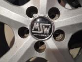 Lengvo lydinio ratlankiai R17 su Dunlop padangom - nuotraukos Nr. 2