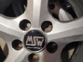 Lengvo lydinio ratlankiai R17 su Dunlop padangom - nuotraukos Nr. 3
