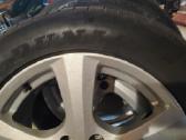 Lengvo lydinio ratlankiai R17 su Dunlop padangom - nuotraukos Nr. 4