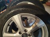 Lengvo lydinio ratlankiai R17 su Dunlop padangom - nuotraukos Nr. 5