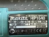 Smūginis gręžtuvas Makita Hp1640 - nuotraukos Nr. 2