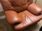 Naudota odinė sofa - nuotraukos Nr. 9