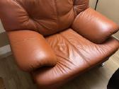 Naudota odinė sofa - nuotraukos Nr. 12