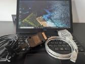 Kompiuteris Fujitsu su Autodiagnostikom Inpa Vcds - nuotraukos Nr. 2