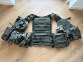 Nfm bear 2 taktinė kariška liemenė su krepšeliais - nuotraukos Nr. 2