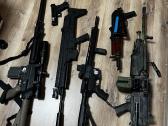 Airsoft sr25 hpa - nuotraukos Nr. 2