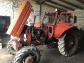 Mtz-82 Turbo,eksportinis,priekyje priesvoriai. - nuotraukos Nr. 2