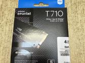 Crucial T710 4tb SSD gen5 - nuotraukos Nr. 3