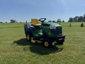 John Deere x155r - nuotraukos Nr. 2