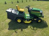 John Deere x155r - nuotraukos Nr. 4