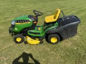 John Deere x155r - nuotraukos Nr. 5