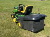 John Deere x155r - nuotraukos Nr. 8