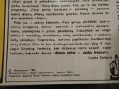 V.kernagis ,Tarp girnu, 1983 metu - nuotraukos Nr. 5