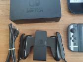 Nintendo Switch 32gb + ausinės + pultas + dėklas - nuotraukos Nr. 7