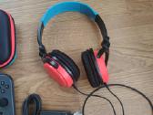 Nintendo Switch 32gb + ausinės + pultas + dėklas - nuotraukos Nr. 10