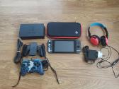 Nintendo Switch 32gb + ausinės + pultas + dėklas - nuotraukos Nr. 13