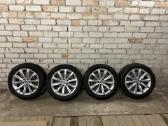Oem VW lieti ratlankiai London su žiem padangomis - nuotraukos Nr. 5