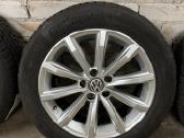 Oem VW lieti ratlankiai London su žiem padangomis - nuotraukos Nr. 2