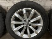 Oem VW lieti ratlankiai London su žiem padangomis - nuotraukos Nr. 3