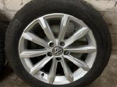 Oem VW lieti ratlankiai London su žiem padangomis - nuotraukos Nr. 4