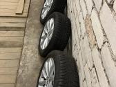 Oem VW lieti ratlankiai London su žiem padangomis - nuotraukos Nr. 6