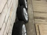 Oem VW lieti ratlankiai London su žiem padangomis - nuotraukos Nr. 7