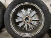 Oem VW lieti ratlankiai London su žiem padangomis - nuotraukos Nr. 10