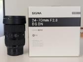 Sigma Art 24-70 F2.8 L Mount - nuotraukos Nr. 3